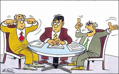 debats politiques humour